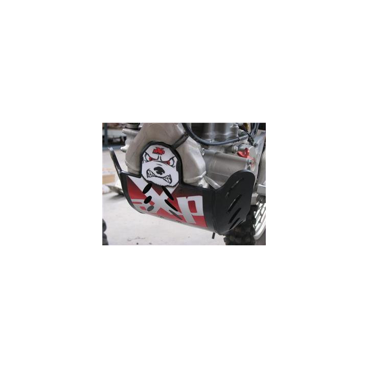 Sabot gp AXP phd noir 1053389 | Oxmoto
