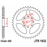 Couronne JT SPROCKETS Acier Standard - 420 JTR1832.52