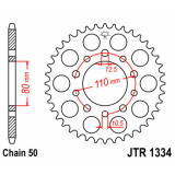Couronne JT SPROCKETS Acier Standard - 530 JTR1334.42