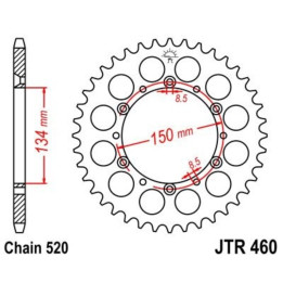Couronne JT SPROCKETS Acier Standard - 520 JTR460.52