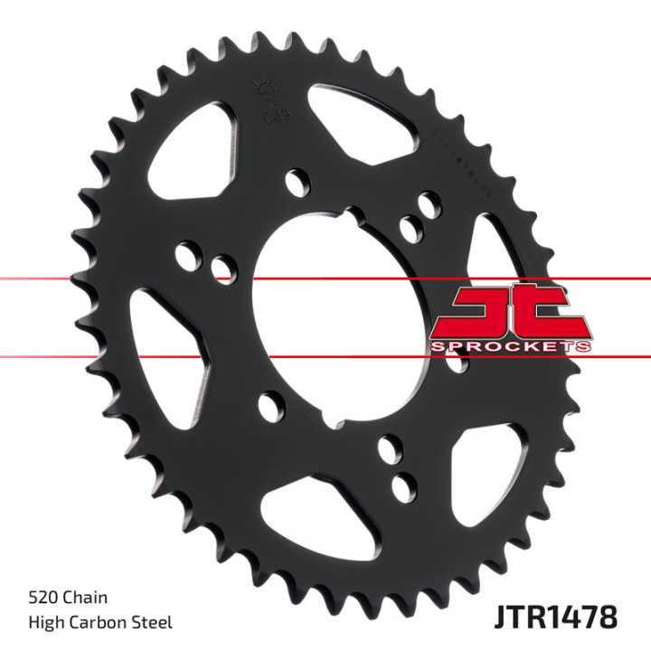 Couronne JT SPROCKETS Acier Standard - 520 JTR1478.36