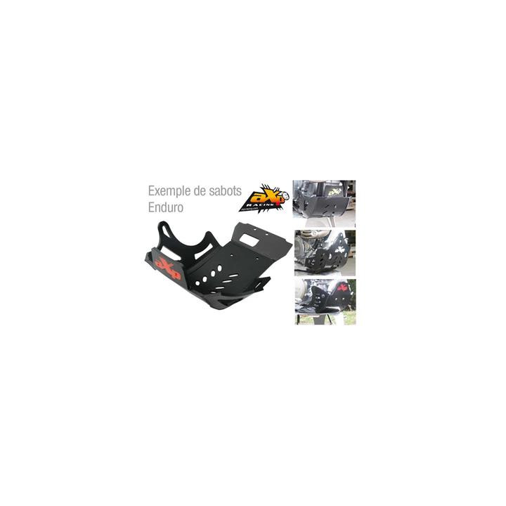 Sabot enduro AXP phd 6mm noir gas gas | Oxmoto