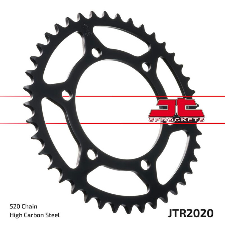 Couronne JT SPROCKETS Acier Standard - 520 JTR2020.41