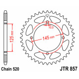 Couronne JT SPROCKETS Acier Standard - 520 JTR857.39