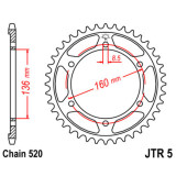 Couronne JT SPROCKETS Acier Standard - 520 JTR5.40 | Oxmoto