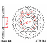 Couronne JT SPROCKETS Acier Standard - 428 JTR269.36