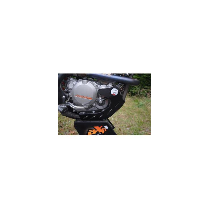 Sabot gp AXP phd noir/déco orange KTM sx-f450 | Oxmoto