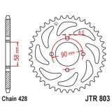 Couronne JT SPROCKETS Acier Standard - 428 JTR803.45