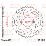 Couronne JT SPROCKETS Acier Standard - 428 JTR803.45