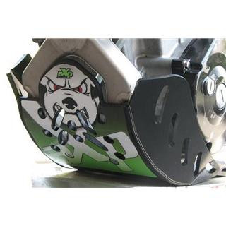 Sabot gp AXP phd noir Kawasaki kx250f | Oxmoto