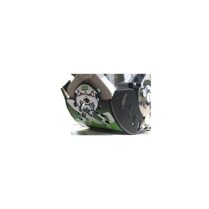 Sabot gp AXP phd noir Kawasaki kx250f | Oxmoto