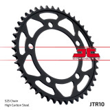 Couronne JT SPROCKETS acier standard - 525 JTR10.47 | Oxmoto