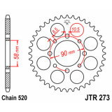 Couronne JT SPROCKETS Acier Standard - 520 JTR273.44