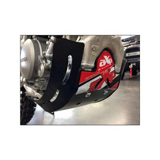 Sabot gp AXP phd noir/déco rouge Honda crf250r | Oxmoto