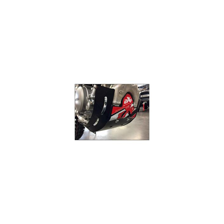 Sabot gp AXP phd noir/déco rouge Honda crf250r | Oxmoto