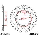 Couronne JT SPROCKETS acier standard - 520 JTR487.38