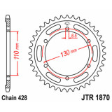 Couronne JT SPROCKETS Acier Standard - 428 JTR1870.46