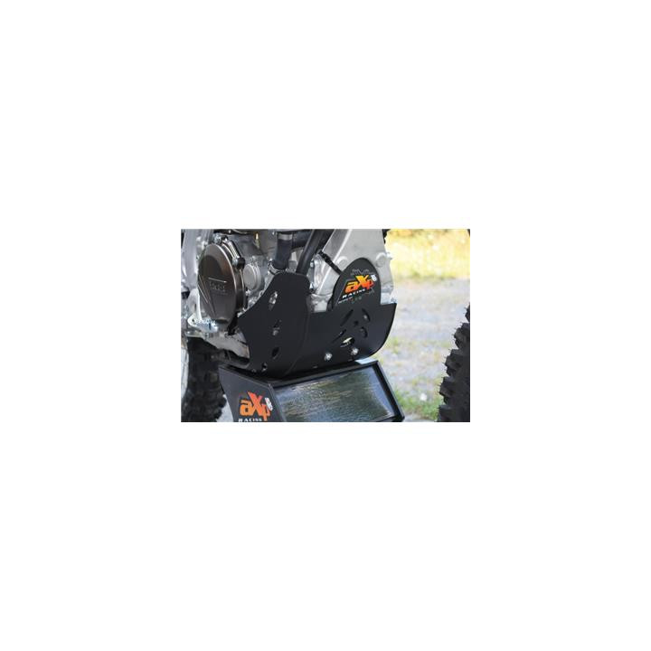 Sabot gp AXP phd noir/déco blue Yamaha yz450f | Oxmoto