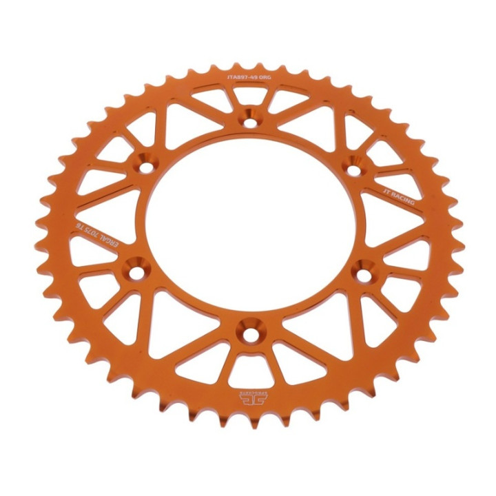Couronne JT SPROCKETS alu standard - 520 JTA897.50ORG