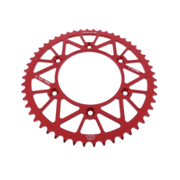 Couronne JT SPROCKETS alu standard - 520 JTA210.49RED