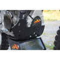 Sabot enduro AXP phd 6mm noir sherco | Oxmoto