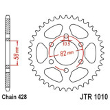 Couronne JT SPROCKETS Acier Standard - 428 JTR1010.46