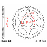 Couronne JT SPROCKETS Acier Standard - 420 JTR239.45