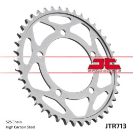 Couronne JT SPROCKETS acier standard - 524 | Oxmoto
