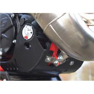 Sabot enduro AXP phd noir gas gas | Oxmoto