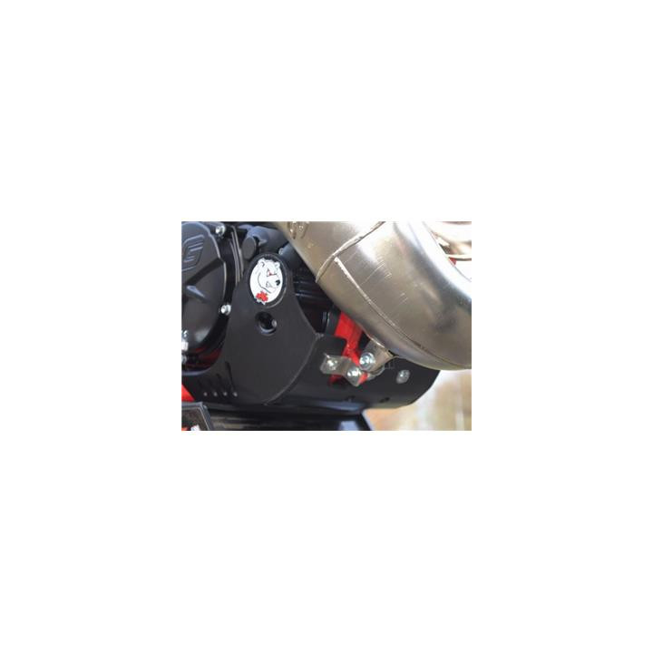 Sabot enduro AXP phd noir gas gas | Oxmoto
