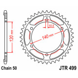 Couronne JT SPROCKETS Acier Standard - 530 JTR499.46