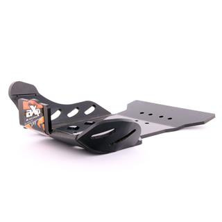 Sabot gp AXP phd noir/déco orange KTM sx250 | Oxmoto