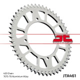 Couronne JT SPROCKETS alu standard - 420 JTA461.51BLK