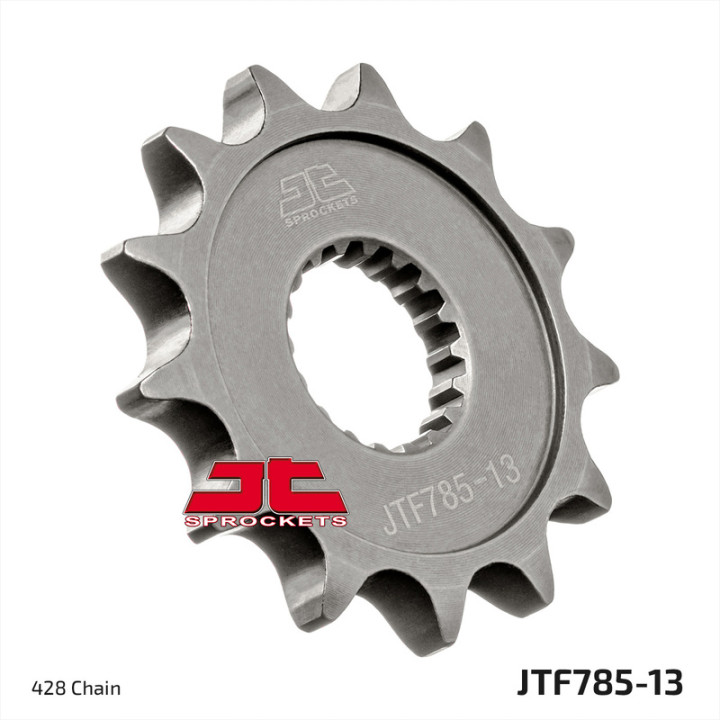 Pignon JT SPROCKETS acier standard - 428 JTF785.13 | Oxmoto