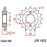 Pignon JT SPROCKETS acier anti-bruit 1372 - 525 | Oxmoto