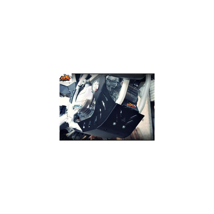 Sabot enduro AXP phd noir Husqvarna 1053319 | Oxmoto