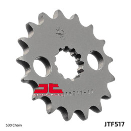 Pignon JT SPROCKETS acier anti-bruit - 530 JTF517.17RB