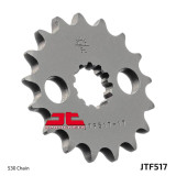 Pignon JT SPROCKETS acier anti-bruit - 530 JTF517.17RB