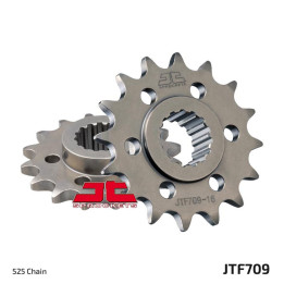 Pignon JT SPROCKETS acier standard - 525 JTF709.17 | Oxmoto