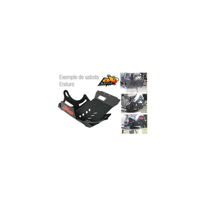 Sabot enduro AXP phd noir Husqvarna 1053321 | Oxmoto