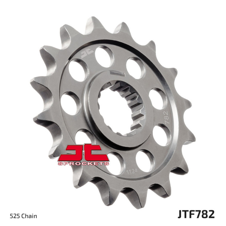 Pignon JT SPROCKETS acier standard - 525 JTF782.16 | Oxmoto