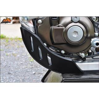 Sabot gp AXP phd noir/déco bleu Yamaha | Oxmoto