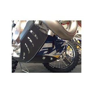 Sabot gp AXP phd noir Husqvarna 1053342 | Oxmoto