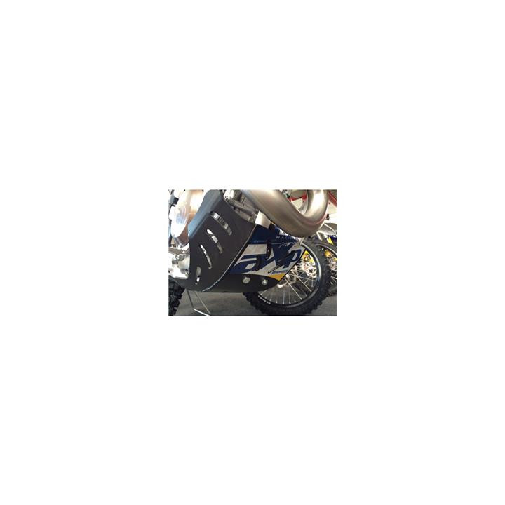 Sabot gp AXP phd noir Husqvarna 1053342 | Oxmoto