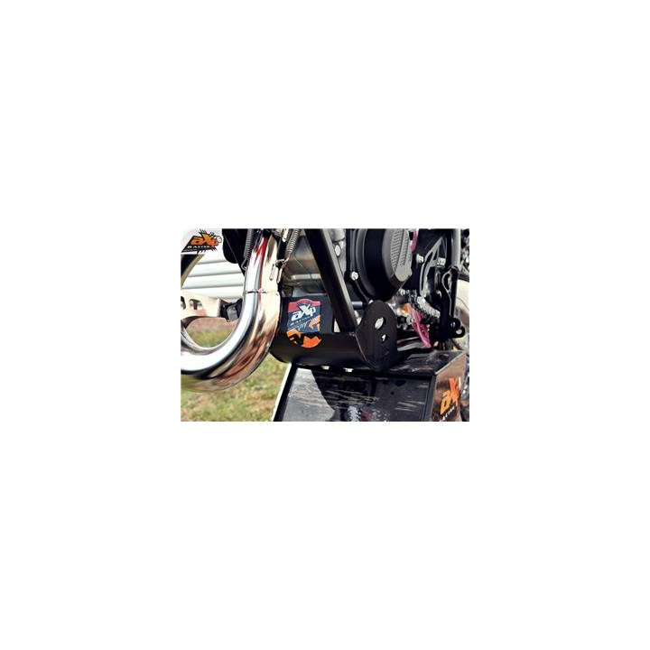 Sabot gp AXP phd noir KTM sx125 | Oxmoto