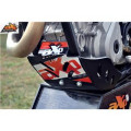 Sabot gp AXP phd noir KTM | Oxmoto
