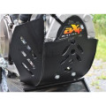 Sabot gp AXP phd noir/déco jaune Yamaha | Oxmoto