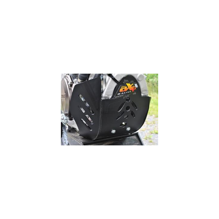 Sabot gp AXP phd noir/déco jaune Yamaha | Oxmoto