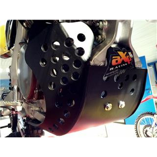 Sabot gp AXP phd noir/bleu/jaune Suzuki rm-z250 | Oxmoto