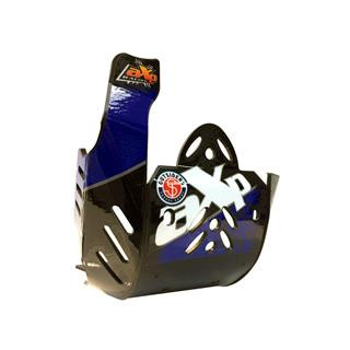Sabot enduro AXP phd 6mm noir wr250f | Oxmoto